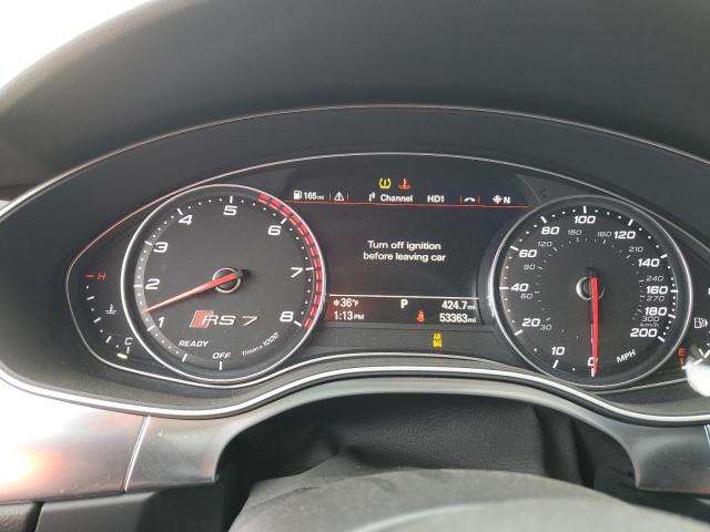 2018 AUDI RS7 WUAWAAFC9JN900255