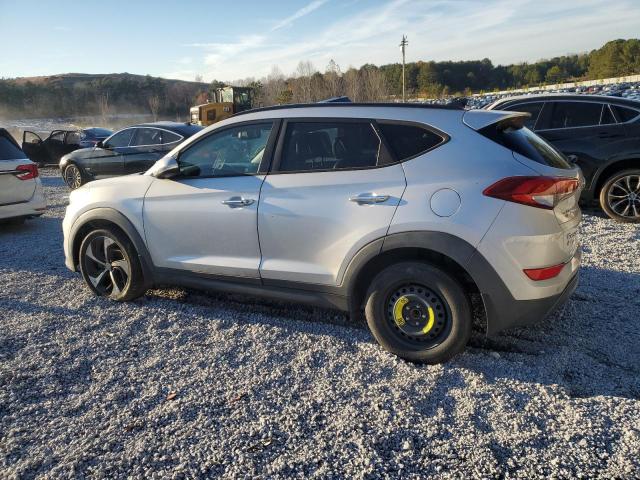 HYUNDAI TUCSON LIM 2016 silver 4dr spor gas KM8J33A26GU058898 photo #3