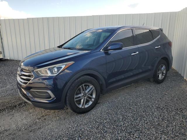 VIN 5XYZT3LB4JG545580 2018 HYUNDAI SANTA FE no.1