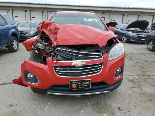 2015 CHEVROLET TRAX LTZ 3GNCJTSB6FL233488