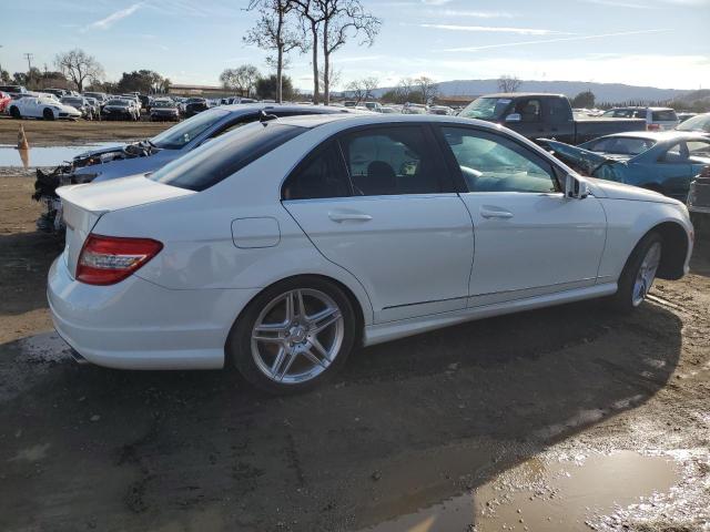 MERCEDES-BENZ C 350 2010 white  gas WDDGF5GB6AR088816 photo #4