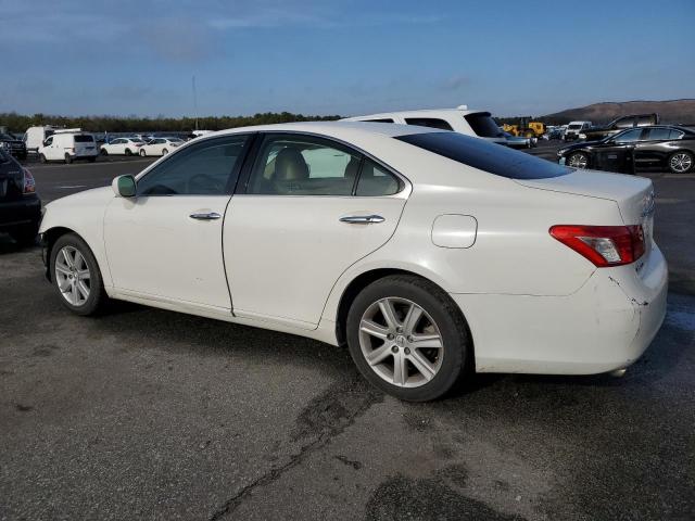 LEXUS ES 350 2007 white sedan 4d gas JTHBJ46G572012577 photo #3