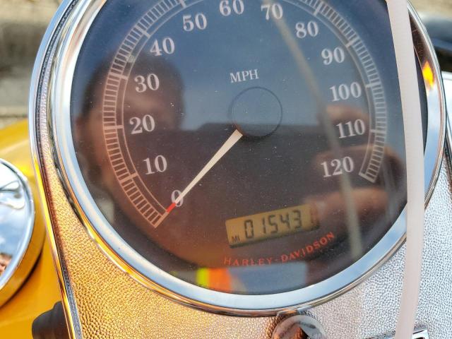 2007 HARLEY-DAVIDSON FLSTF 1HD1BX5127Y044018