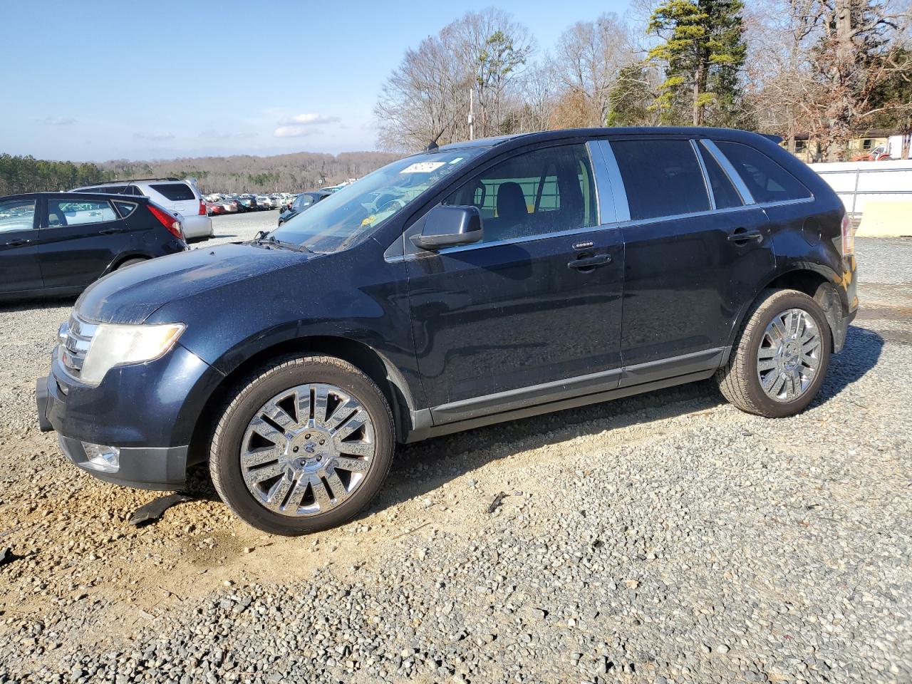 Lot #3028655325 2010 FORD EDGE LIMIT