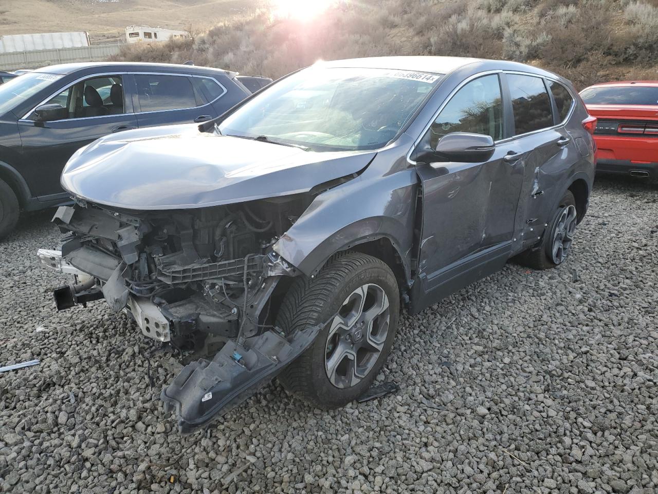  Salvage Honda Crv