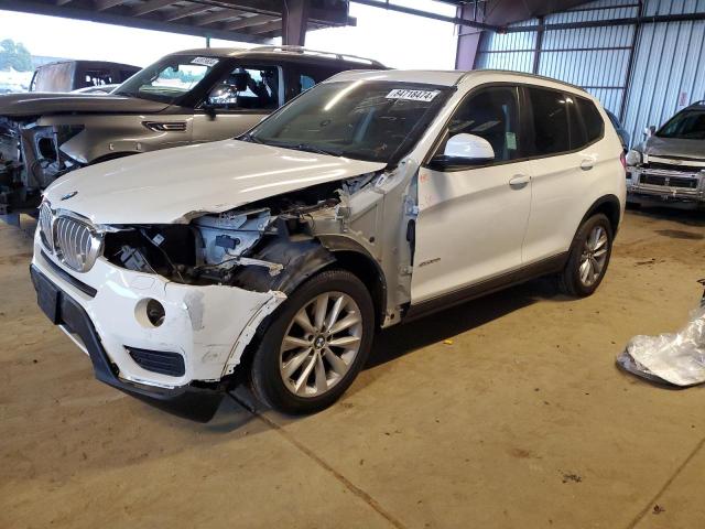 BMW X3 SDRIVE2 2017 white  gas 5UXWZ7C39H0V91566 photo #1