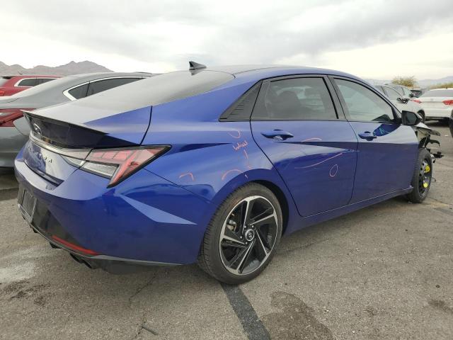 Vin: kmhlr4af0mu180944, lot: 86334604, hyundai elantra n line 20213