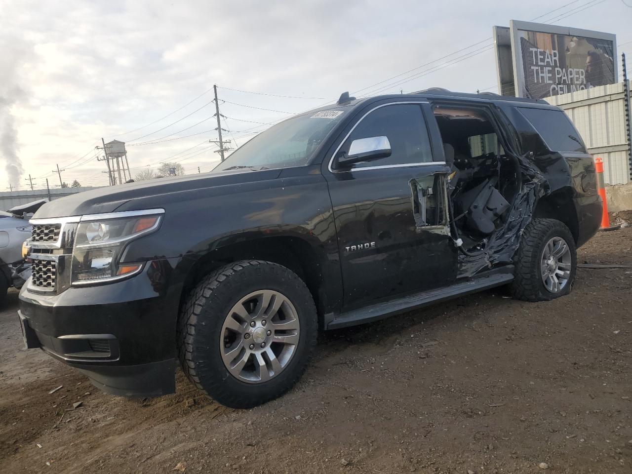  Salvage Chevrolet Tahoe