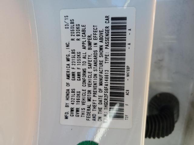 2015 HONDA ACCORD SPO - 1HGCR2F56FA148613