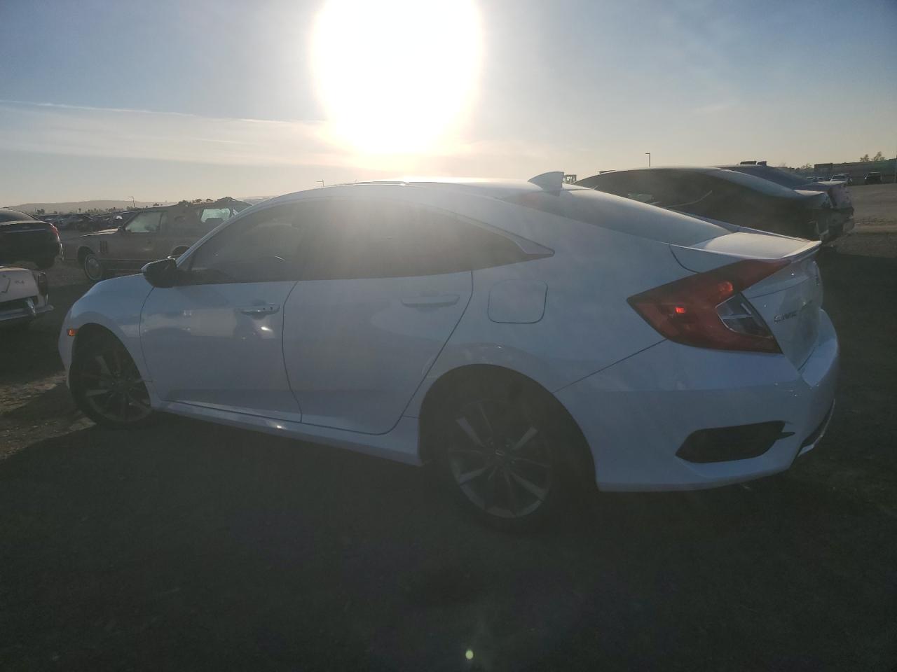 Lot #3033046990 2020 HONDA CIVIC EX