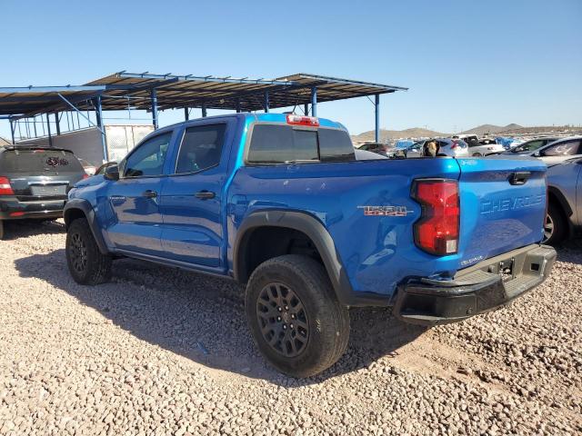 CHEVROLET COLORADO T 2024 blue  gas 1GCPTEEK0R1228312 photo #3