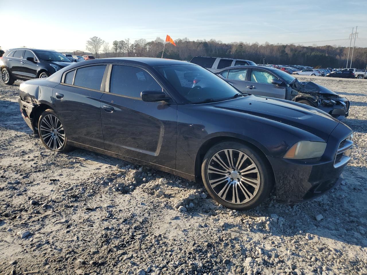 Lot #3037841292 2012 DODGE CHARGER SE