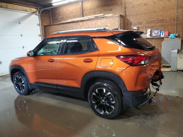 CHEVROLET TRAILBLAZE 2022 orange  gas KL79MRSL8NB123853 photo #3