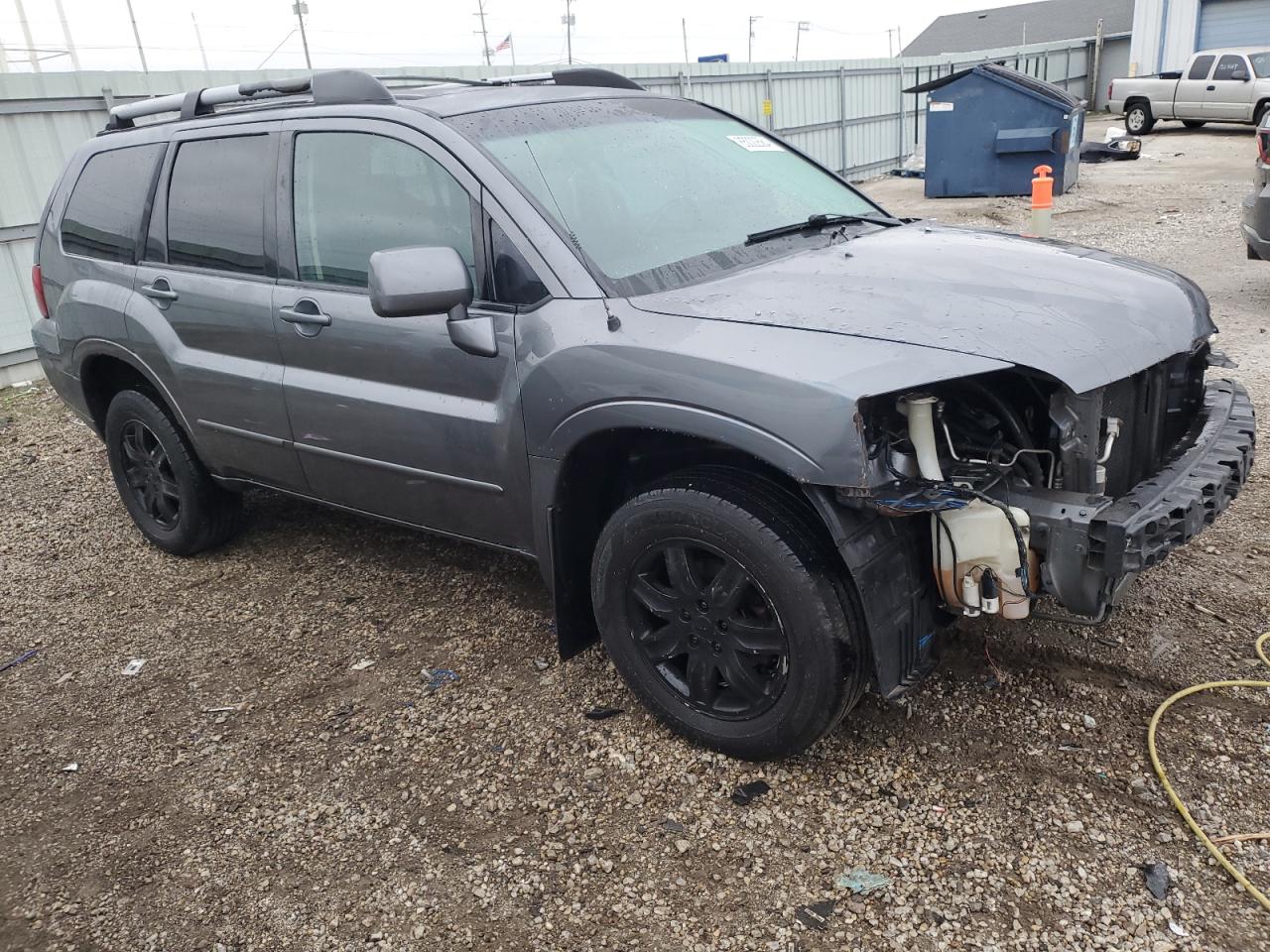 Lot #3029634086 2006 MITSUBISHI ENDEAVOR L