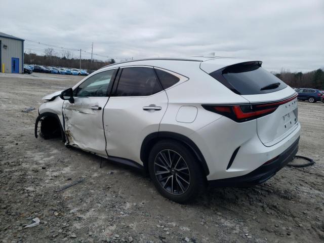 LEXUS NX 350 2022 white  gas JTJGGCEZ6N2002623 photo #3