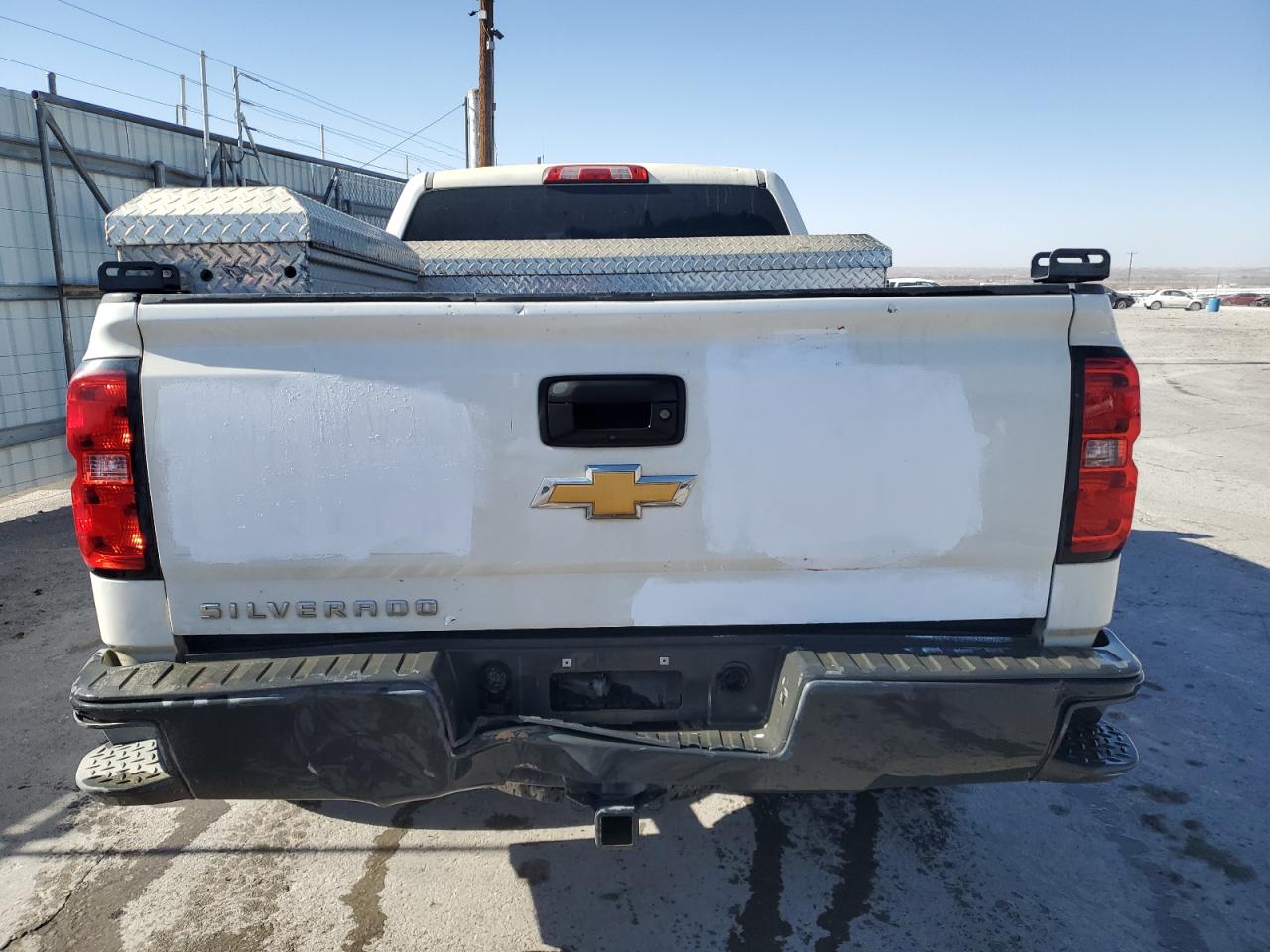 Lot #3029370683 2018 CHEVROLET SILVERADO