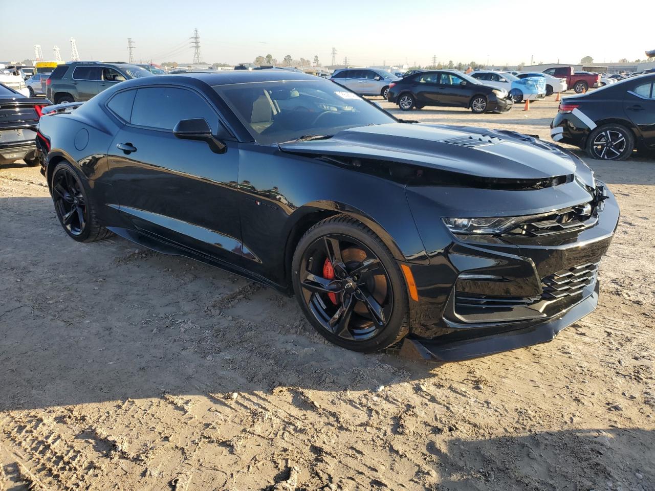 Lot #3032996996 2023 CHEVROLET CAMARO LT1