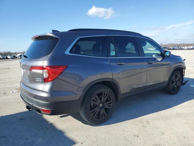 2022 HONDA PILOT SE 5FNYF6H20NB003001