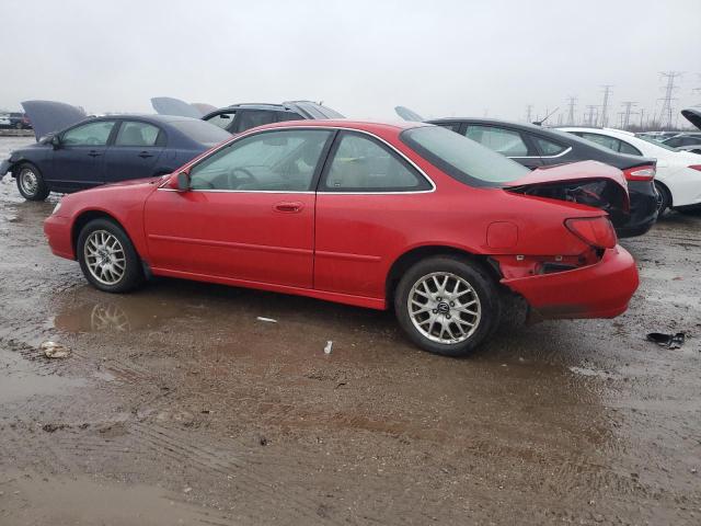 ACURA 3.0CL 1999 red  gas 19UYA2251XL013466 photo #3