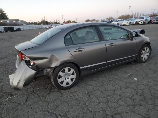 HONDA CIVIC LX 2007 gray  gas 1HGFA16597L083177 photo #4