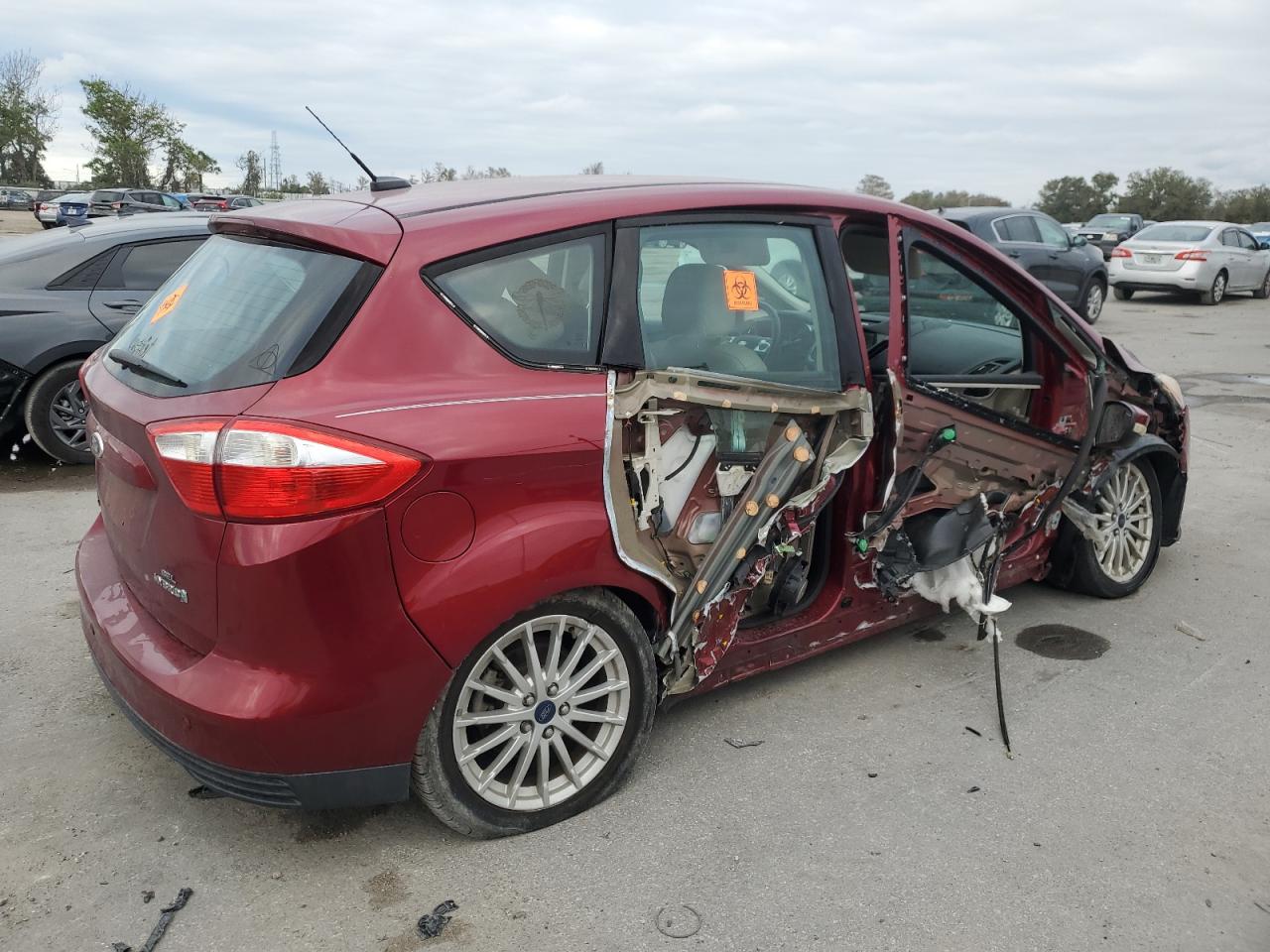 Lot #3048512864 2014 FORD C-MAX SEL