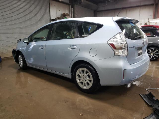 Vin: jtdzn3eu0c3050681, lot: 86432644, toyota prius 20122