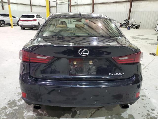 VIN JTHBA1D25G5001857 2016 LEXUS IS no.6