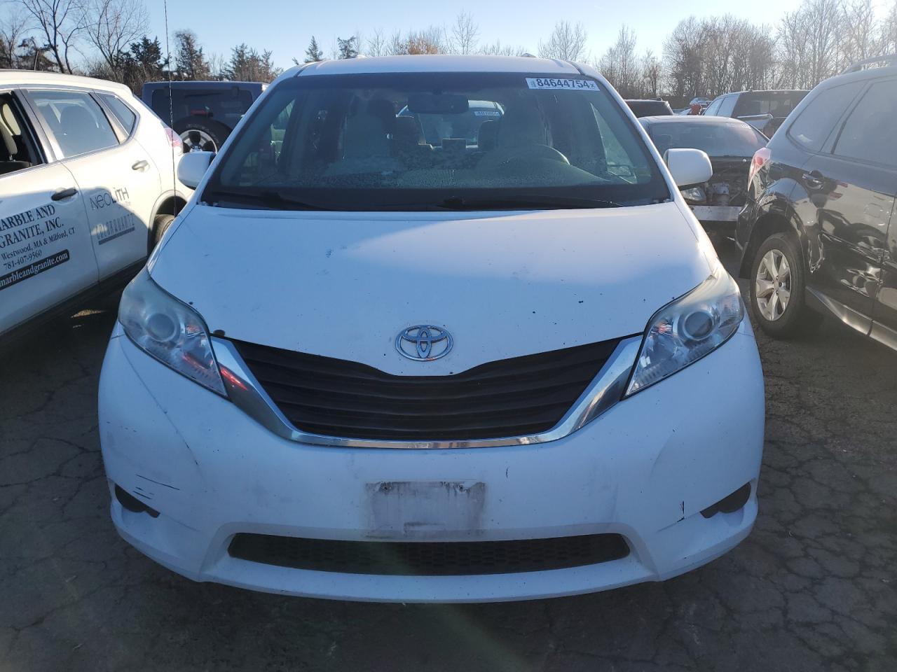 Lot #3055308352 2012 TOYOTA SIENNA LE