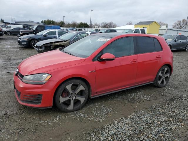 2016 VOLKSWAGEN GTI