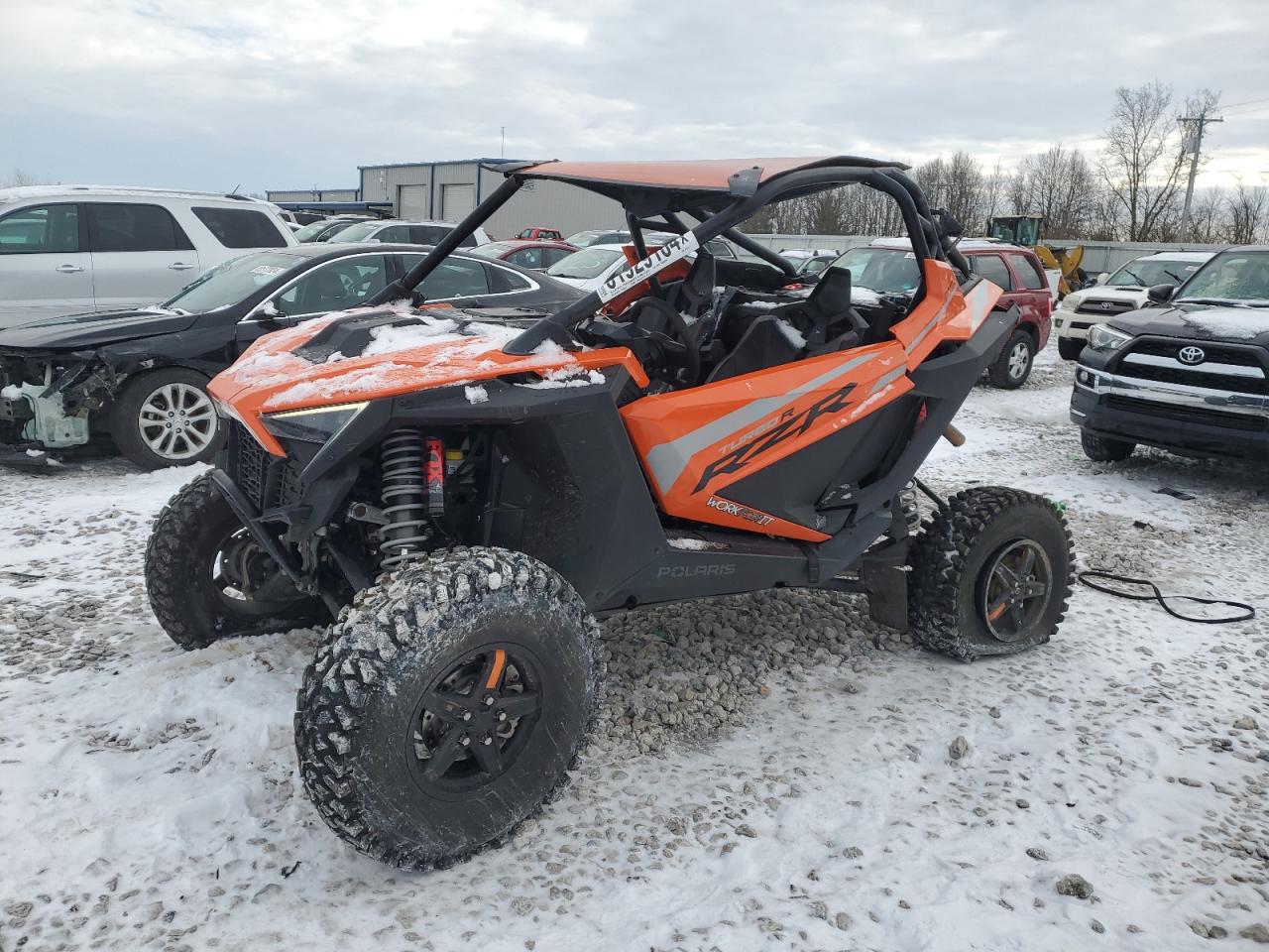 Lot #3034441725 2023 POLARIS RZR TURBO