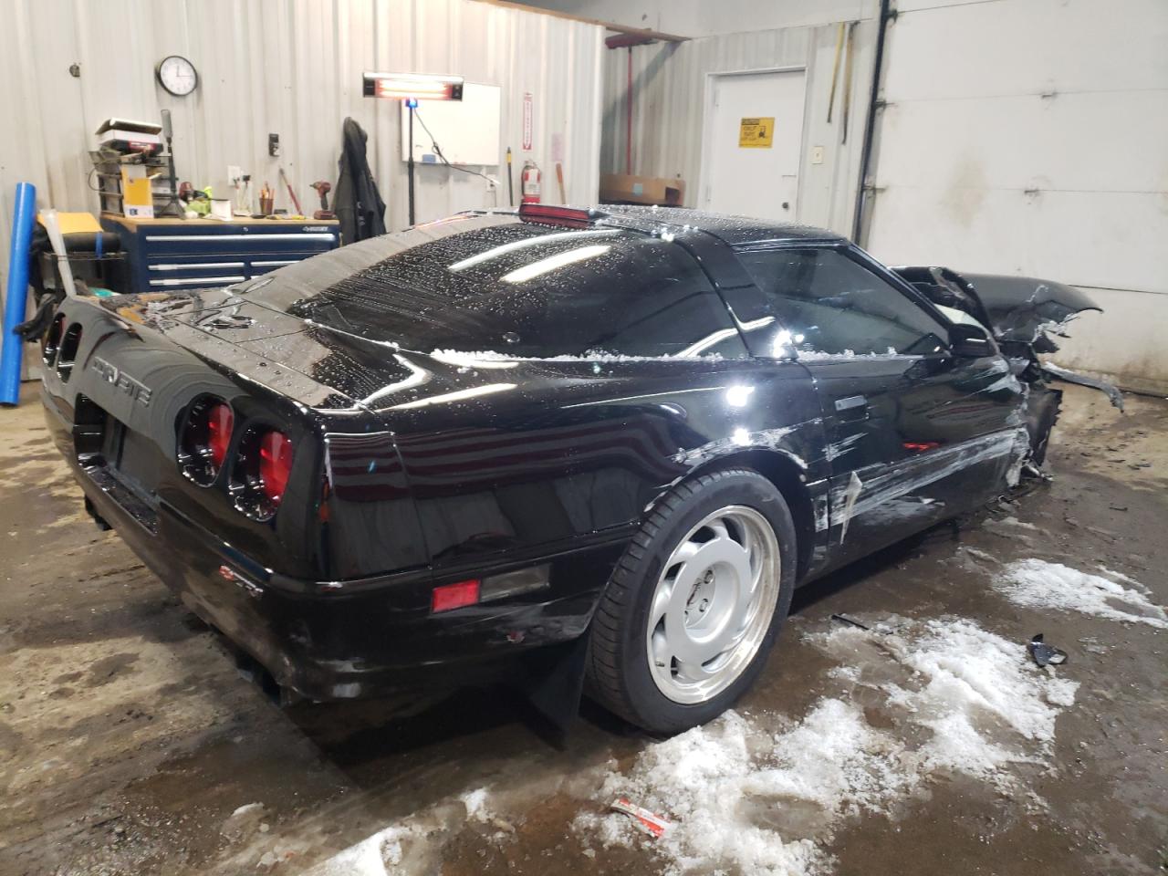 Lot #3051372644 1991 CHEVROLET CORVETTE Z