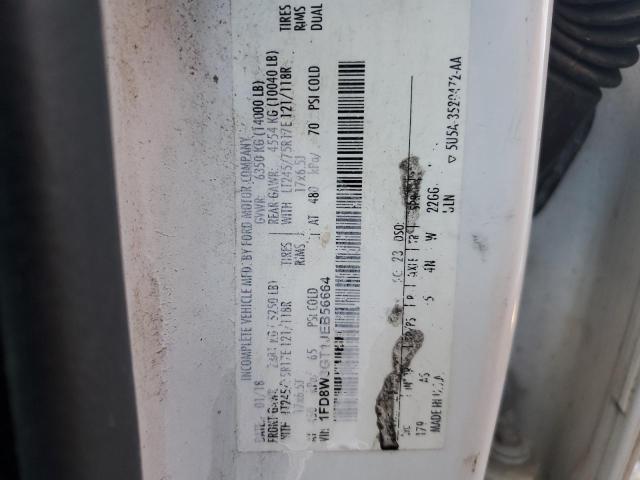 2018 FORD F350 SUPER - 1FD8W3GT1JEB56664