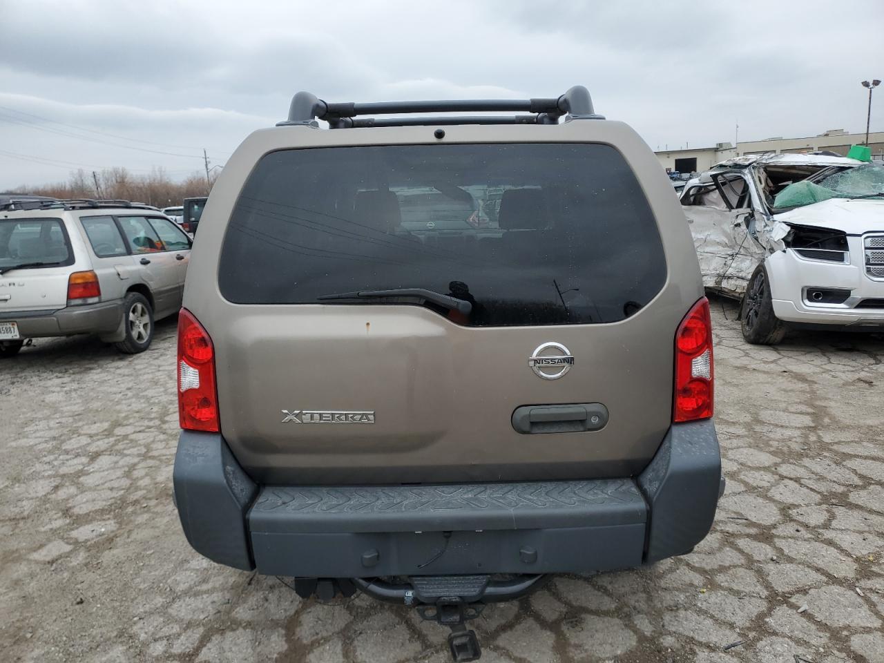 Lot #3024383543 2005 NISSAN XTERRA OFF