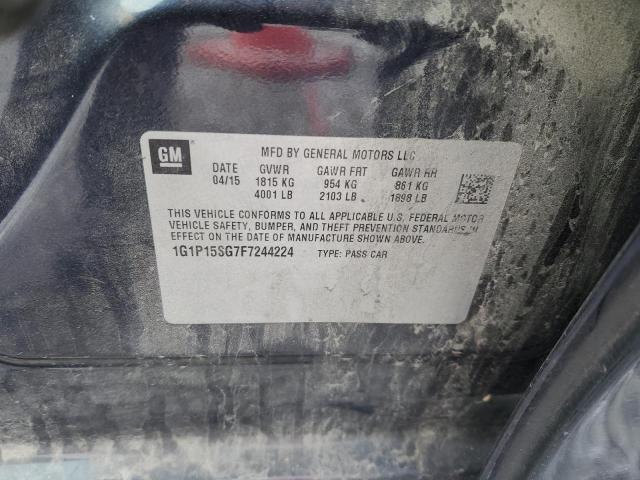 2015 CHEVROLET CRUZE L 1G1P15SG7F7244224