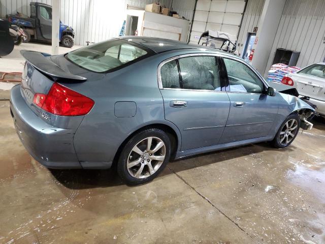 INFINITI G35 2005 blue  gas JNKCV51F45M309337 photo #4