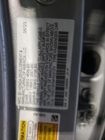 2023 HONDA ACCORD HYB - 1HGCY2F64PA037376