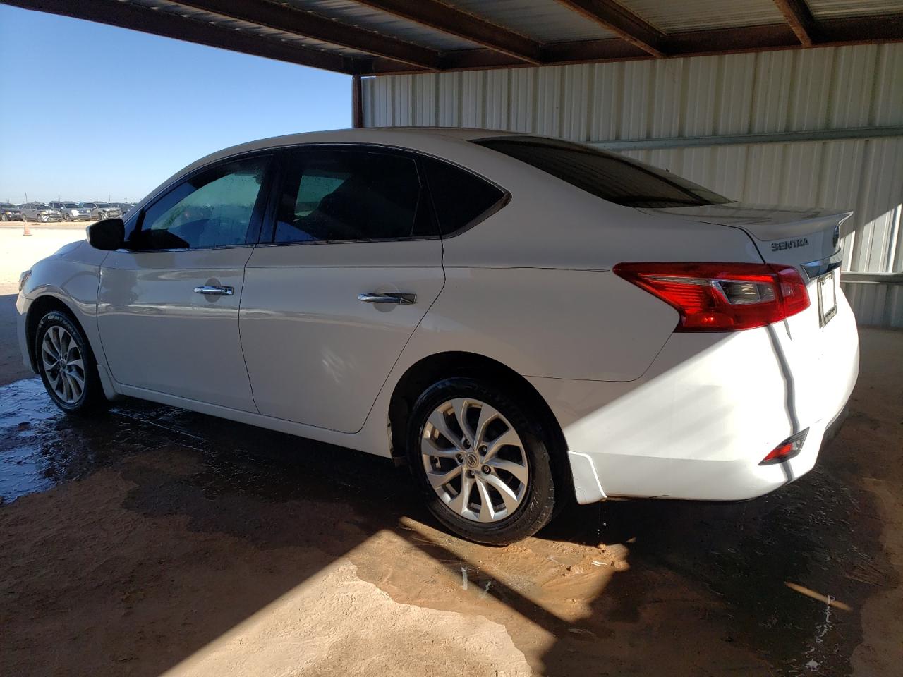 Lot #3033137993 2019 NISSAN SENTRA S