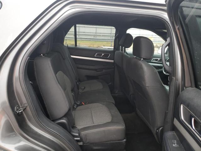 2017 FORD EXPLORER X - 1FM5K7D89HGA07620