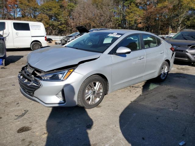 HYUNDAI ELANTRA SE 2019 silver  gas 5NPD84LF7KH415503 photo #1