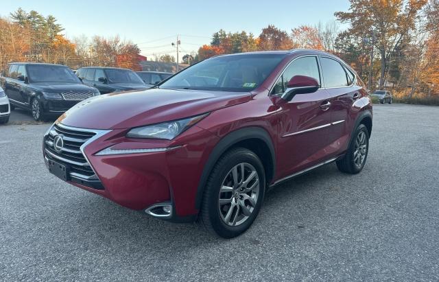 LEXUS NX 200T 2015 burgundy 4dr spor gas JTJBARBZ2F2010528 photo #3