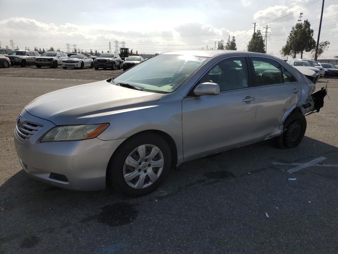 Lot #3033082034 2007 TOYOTA CAMRY CE