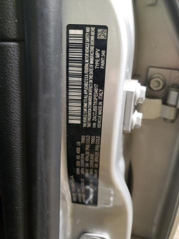 2016 JEEP RENEGADE L - ZACCJBBT8GPE04617