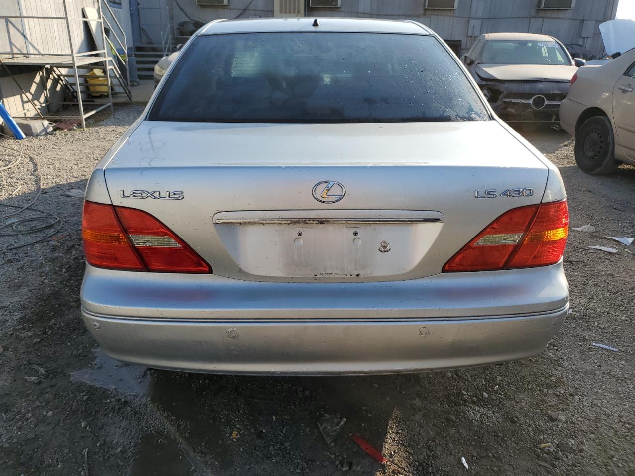 Lot #3024348545 2003 LEXUS LS 430