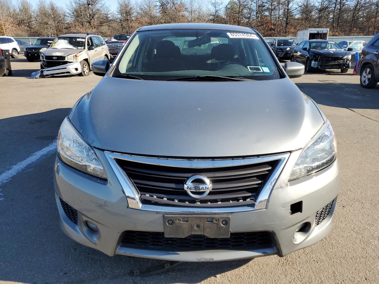 Lot #3034284171 2013 NISSAN SENTRA S