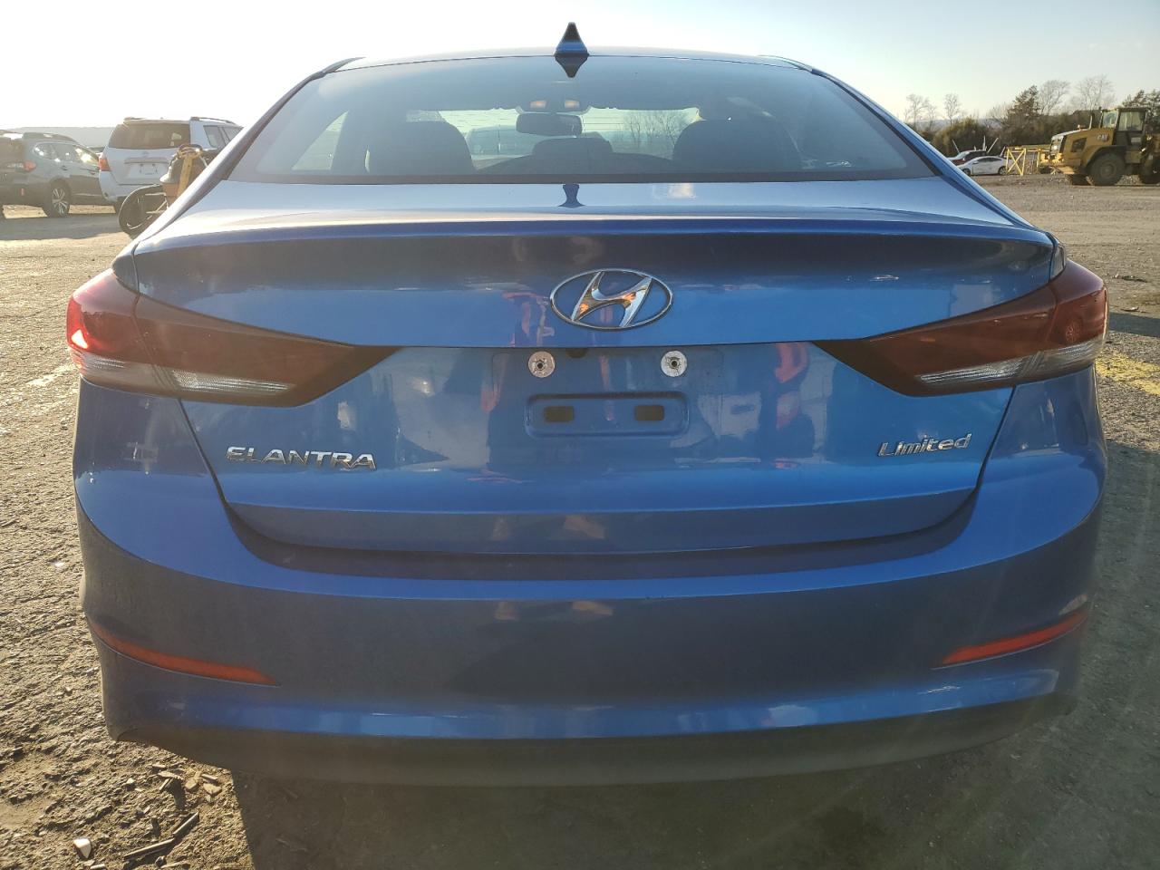 Lot #3034281206 2017 HYUNDAI ELANTRA SE