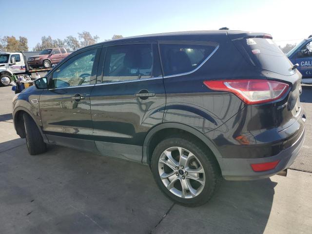 FORD ESCAPE SEL 2013 black  gas 1FMCU0HX2DUA42196 photo #3