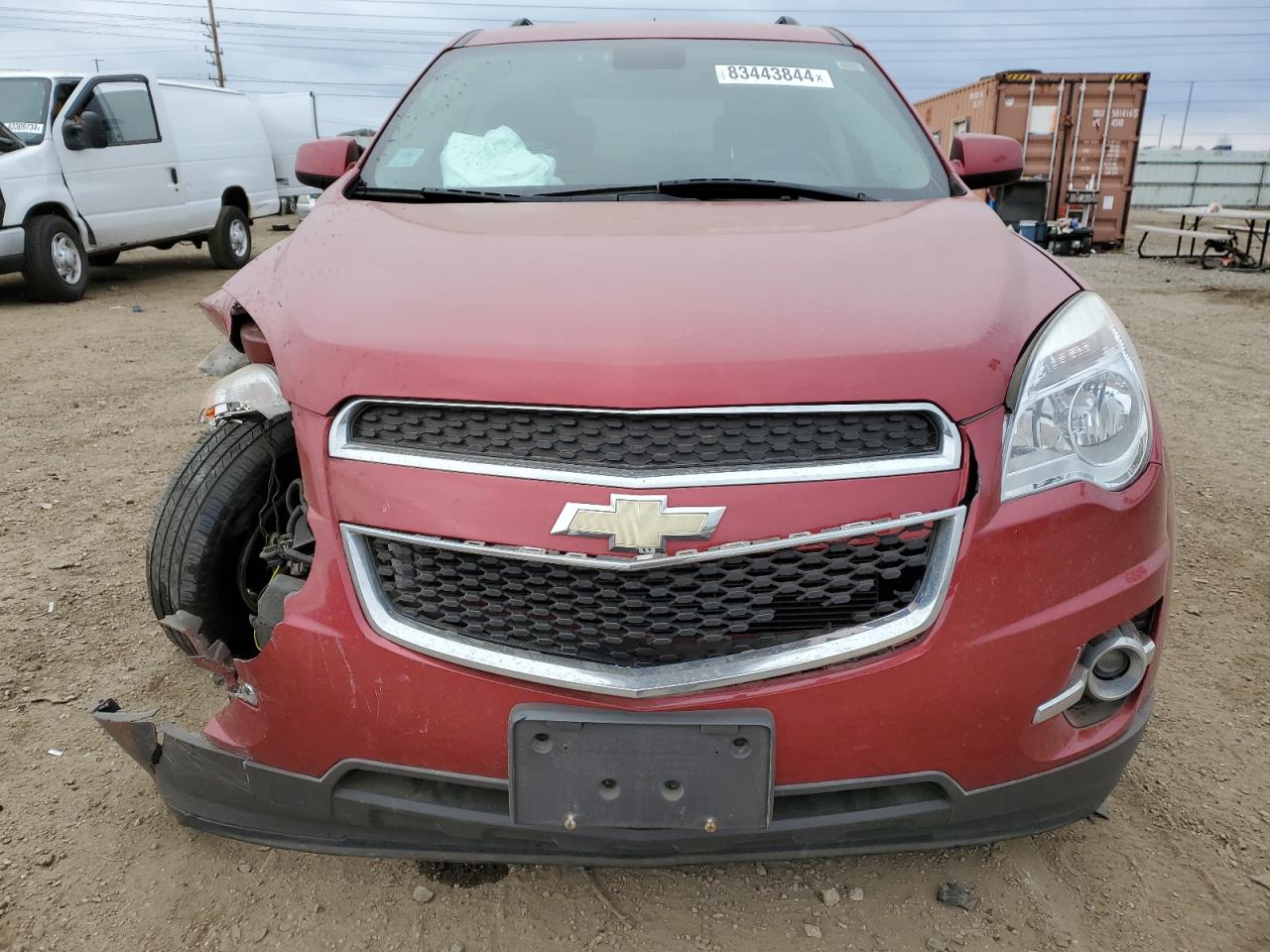 Lot #3028512954 2014 CHEVROLET EQUINOX LT