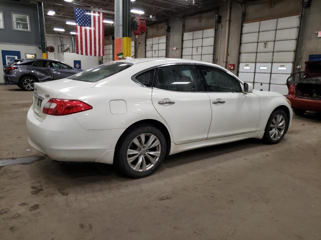 Vin: jn1by1ar6bm372350, lot: 84338164, infiniti m37 x 20113