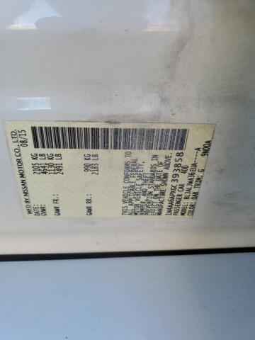 2016 NISSAN MAXIMA 3.5 - 1N4AA6APXGC393858