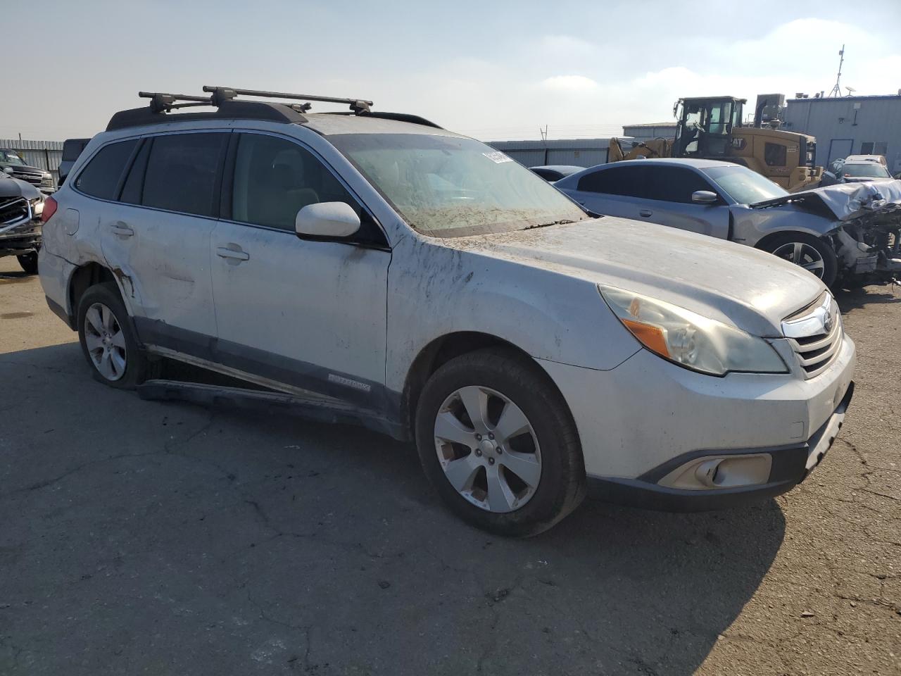 Lot #3026984842 2010 SUBARU OUTBACK 2.